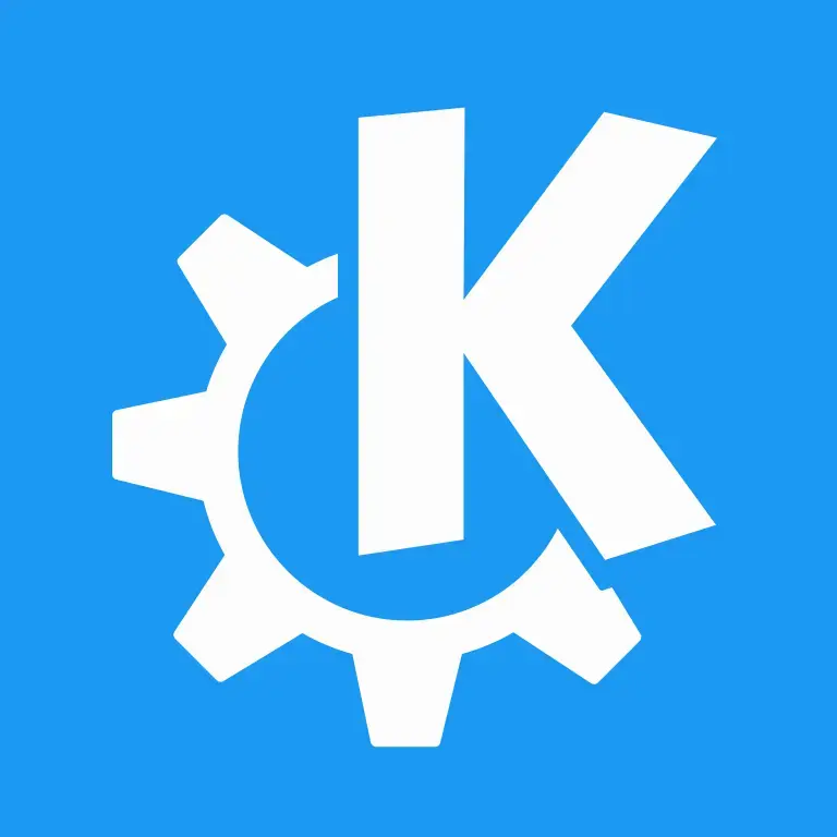 This is the KDE logo.