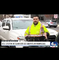 US citizen detained by ICE questions his vote for Trump – Manassas, VA man says he was pulled over on his way to work by agents looking for another man