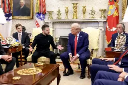 Zelensky, Trump get into heated argument while speaking with journalists in Oval Office