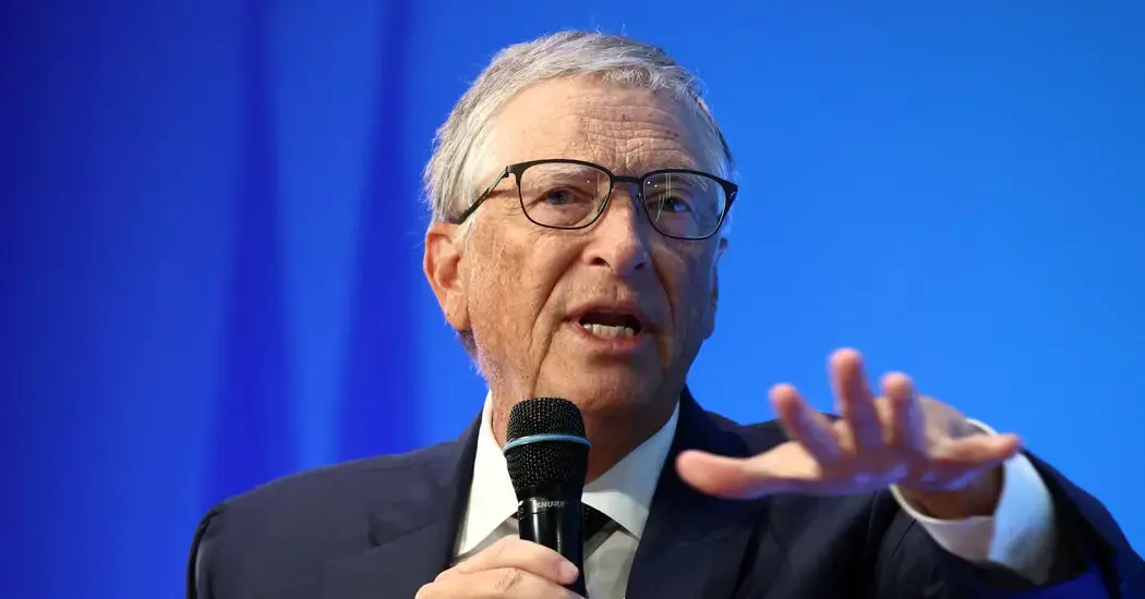 Climate Group Funded by Bill Gates Slashes Staff in Major Retreat