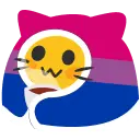 queercat, morningcoffee, bisexual, queercatmorningcoffee