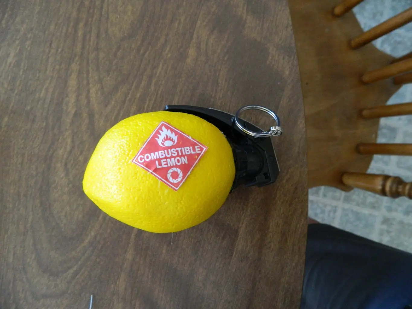 combustible lemon