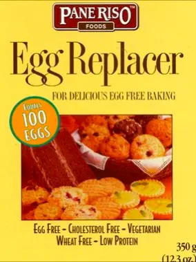 Pane Riso Egg Replacer