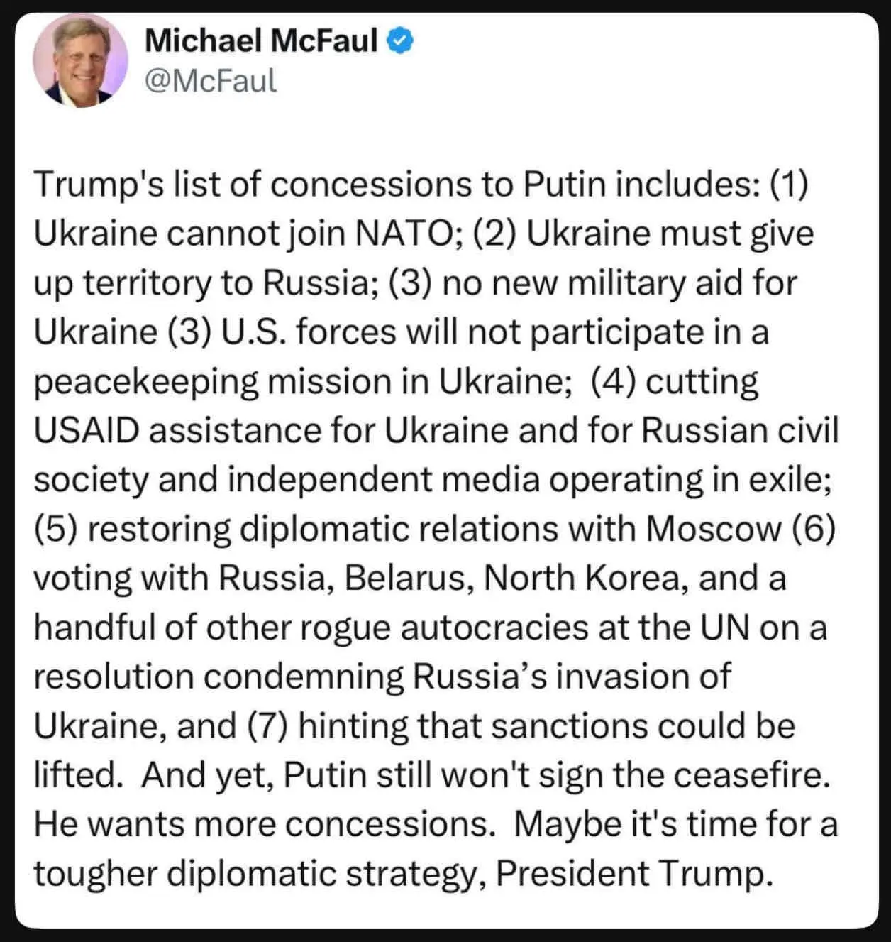 Concessions