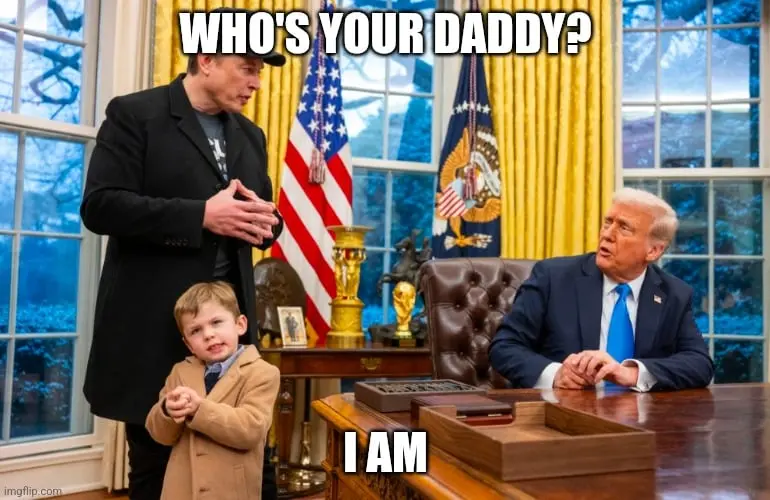 whose your daddy 