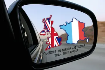 English & French are closer than they appear