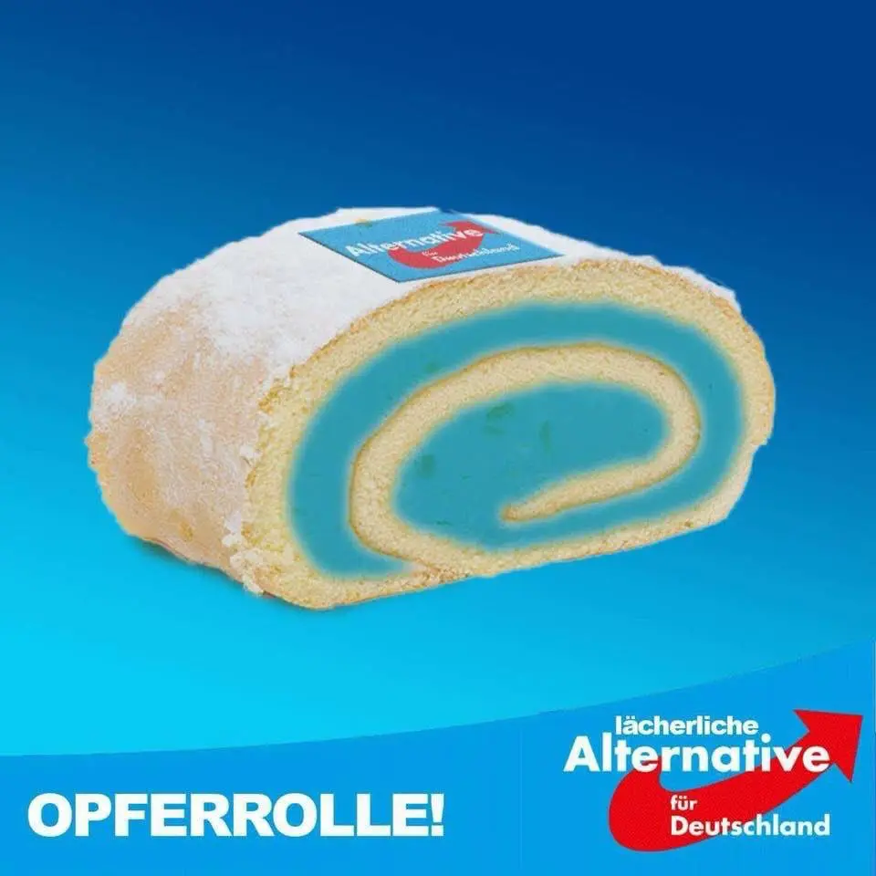 AfD-Opferrolle