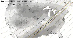 What’s the Cloud Forecast for Eclipse Day? See if the Weather Is on Your Side.