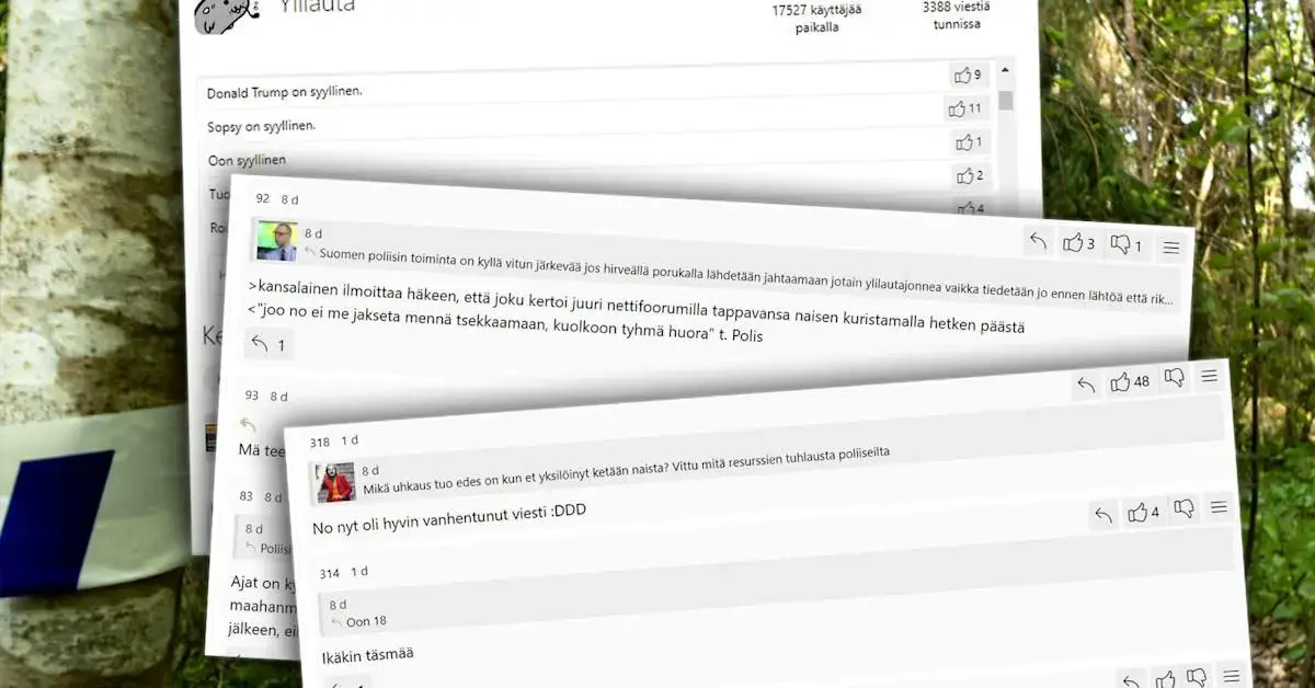 Ylilautaa vaaditaan tilille törkysisällöstä – näin ylläpito vastaa kritiikkiin: ”Ihmiset ovat äänestäneet jaloillaan”