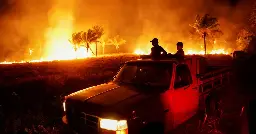 Rains Are Scarce in the Amazon. Instead, Megafires Are Raging.