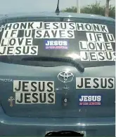 Honk Jesús