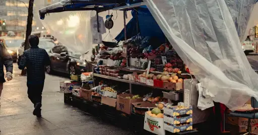 The Sidewalk Fruit Vendor Who Sold a $6.2 Million Banana for 25 Cents