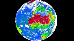 Unusual Weather Alert: 1000-year Rainfall event in the Sahara Desert