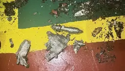 Russian missile hits civilian vessel under Liberian flag off Odesa coast