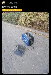the background blur