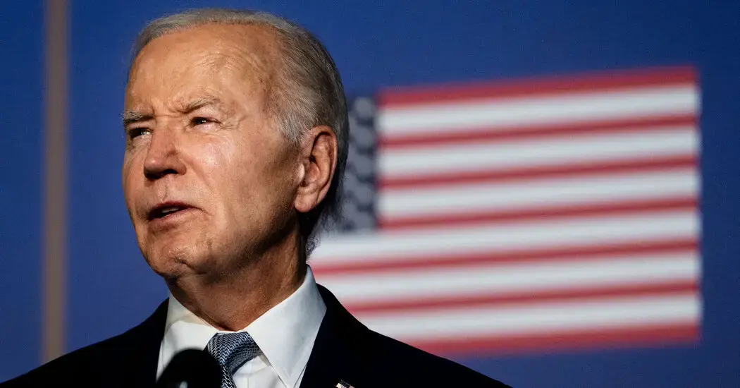 Live Updates: Biden Drops Out of Presidential Race, Endorses Harris