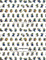 Advertisement for Holiday Lemmings 1993 on PC, Amiga and Mac.