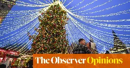 Moscow is awash with tinsel and lights but ‘Christmas as usual’ is just an illusion | Steve Rosenberg