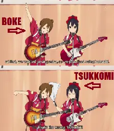 Boke and Tsukkomi Routine - TV Tropes