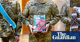 ‘Fighting two enemies’: Ukraine’s female soldiers decry harassment