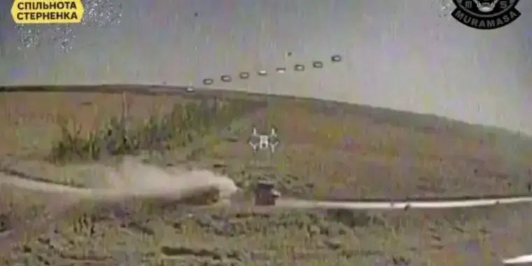 Trying to outrun Ukrainian drones? Kursk traffic cams still issue speeding tickets.