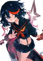 Ryuko (by Kaamin)