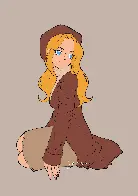 "Haley in her winter outfit" by u/the-better-jirt | Stardew Valley