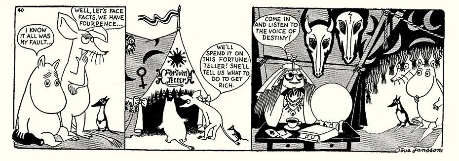 1954 - Moomin and the Brigands (39/91)