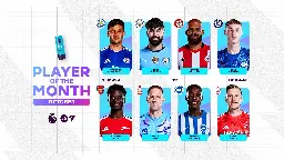 Pick your EA SPORTS Player of the Month