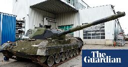 EU country buys 49 secondhand Leopard tanks for Ukraine, arms dealer says