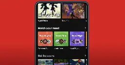 Nintendo made a music streaming app for Switch Online subscribers