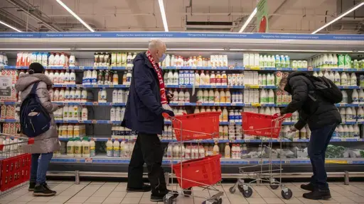 Russian food prices are soaring — but no one dares blame Putin and the war