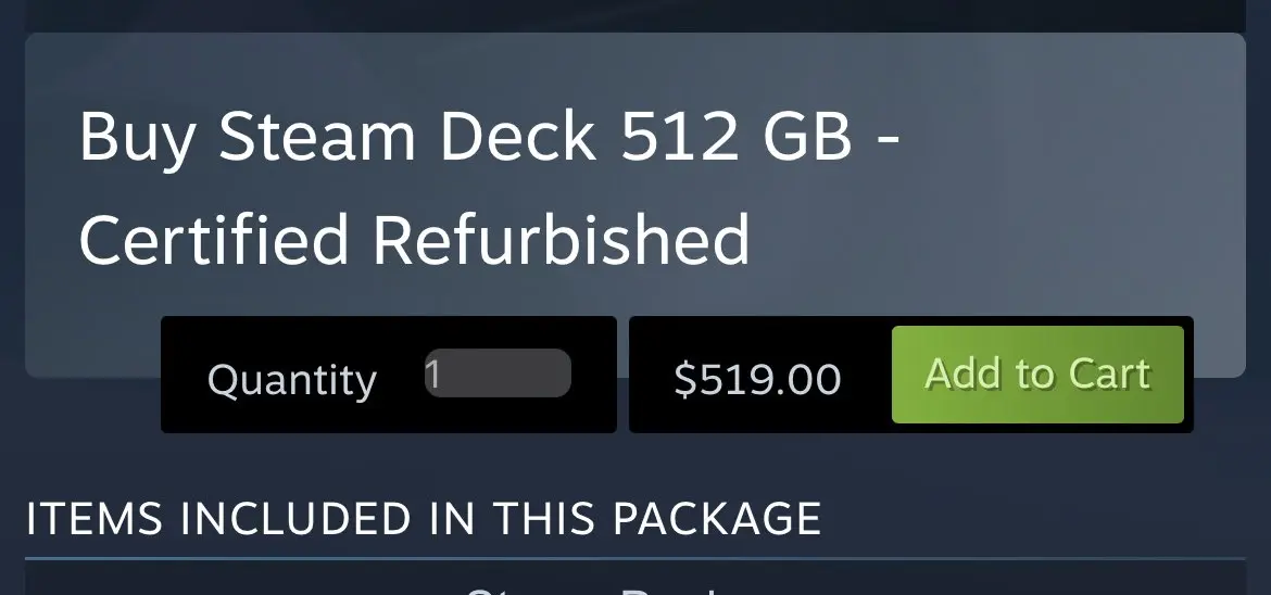 Valve May Start Selling Refurbished Steam Decks Soon - Steam Deck HQ