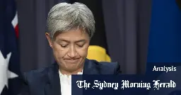 An Australian sentenced to death. Penny Wong won’t face a bigger test than this