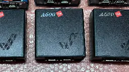 A600GS Proof in Production Update - Amitopia