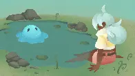 [Fan Art] Slime Oasis by Isabel - Slime Rancher