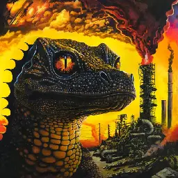 PetroDragonic Apocalypse;  or,  Dawn of Eternal Night:  An Annihilation of Planet Earth and the Beginning of Merciless Damnation