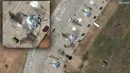 Su-57 Felon Targeted In Ukraine Strike Seen In New Higher-Resolution Satellite Images