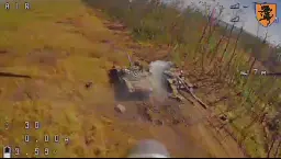 Destruction of a T-90A and T-72B by FPV drones.