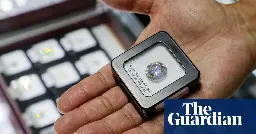 Russian diamonds being cut in India – in pictures