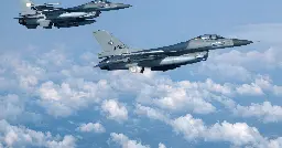 US approves sending F-16s to Ukraine from Denmark and Netherlands