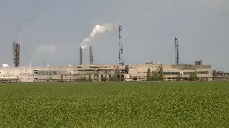 Moscow Rigs Toxic Chemical Plant Next to Sulfuric Acid Lake with Explosives, Ukraine Claims