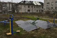 Ukraine is making its infrastructure harder for Russia to destroy by building clean energy sources