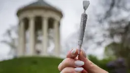 Englischer Garten in München: Cannabis-Konsum ab dem 9. Mai verboten