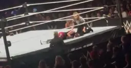 Bayley injured during a live event in Maryland
