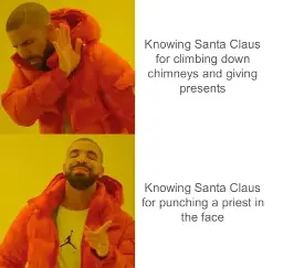 the real best thing that Santa ever did