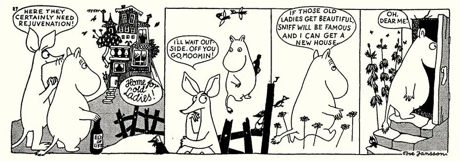 1954 - Moomin and the Brigands (27/91)