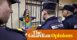 Just like Pussy Riot, Sasha Skochilenko has incurred Putin’s wrath. But we won't let him win | Nadya Tolokonnikova