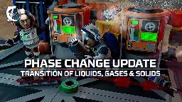 Stationeers - The Phase Change Update : Liquids, gases, solids - Steam News