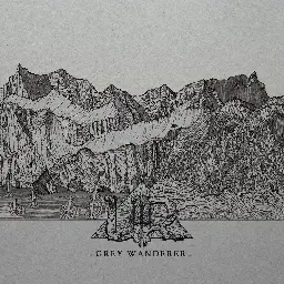 Grey Wanderer, by UR